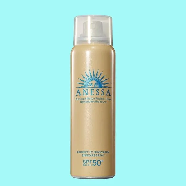 Xịt Chống Nắng Anessa Perfect UV Sunscreen Skincare Spray SPF50+ PA++++ 60g