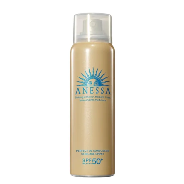 Xịt Chống Nắng Anessa Perfect UV Sunscreen Skincare Spray SPF50+ PA++++ 60g