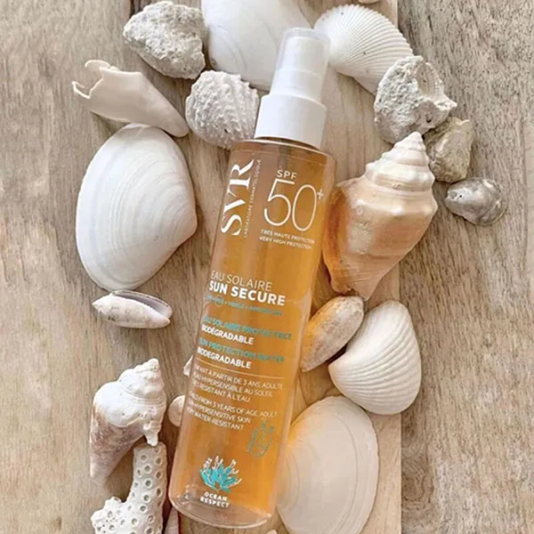 Xịt Chống Nắng SVR Sun Secure SPF50+ Sun Protection Water 200ml