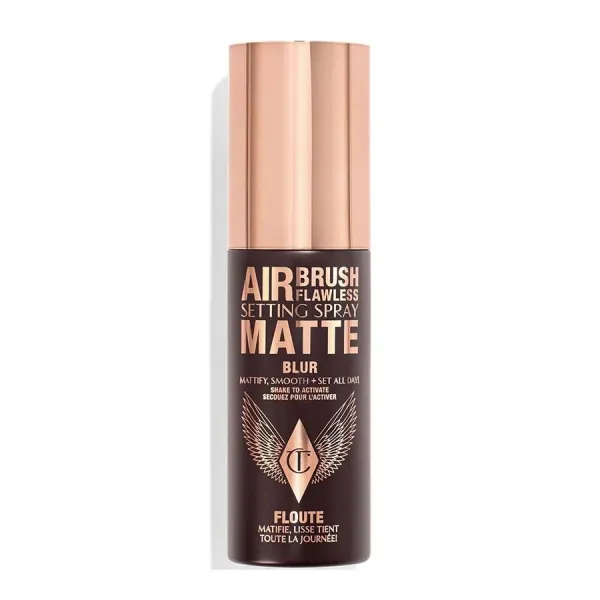 Xịt Khóa Nền Trang Điểm Charlotte Tilbury Airbrush Flawless Setting Spray Matte 34ml