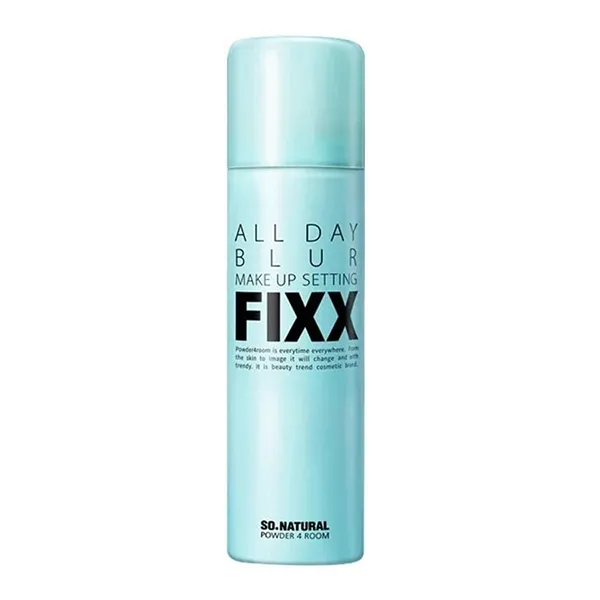 Xịt Khóa Nền So'Natural All Day Blur Makeup Setting Fixx 75ml