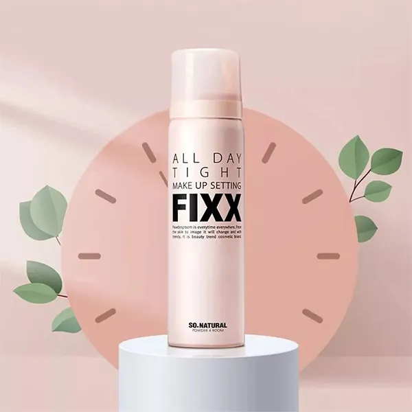 Xịt Khóa Nền So' Natural All Day Tight Make Up Setting Fixx 75ml