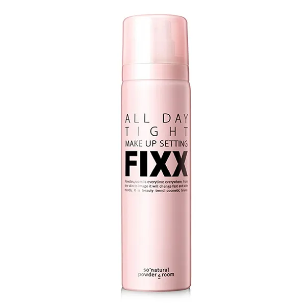 Xịt Khóa Nền So' Natural All Day Tight Make Up Setting Fixx 75ml