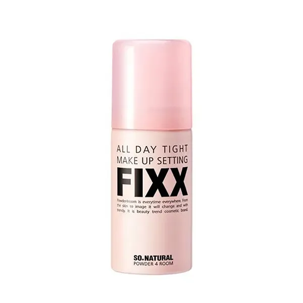 Xịt Khóa Nền So' Natural All Day Tight Make Up Setting Fixx 35ml