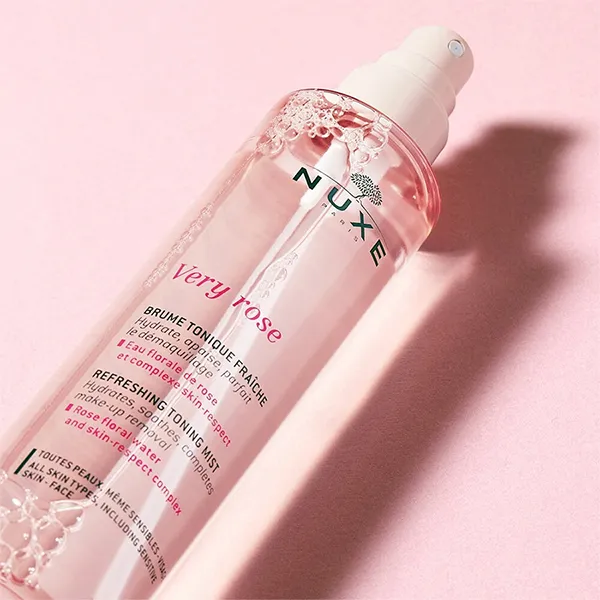 Xịt Khoáng Dưỡng Ẩm Nuxe Very Rose Refreshing Toning Mist 200ml