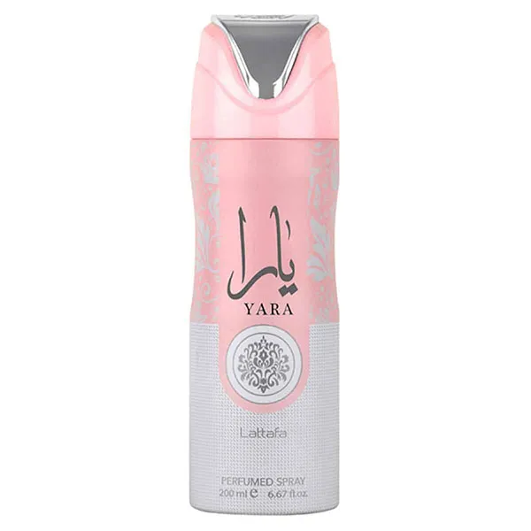Xịt Khử Mùi Toàn Thân Lattafa Yara Body Perfumed Spray 200ml