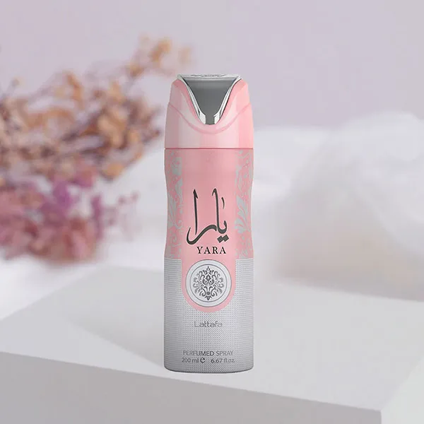Xịt Khử Mùi Toàn Thân Lattafa Yara Body Perfumed Spray 200ml
