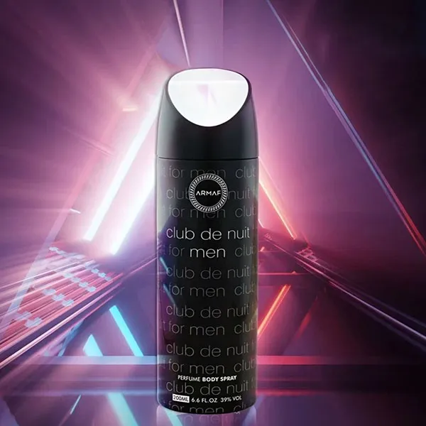 Xịt Thơm Toàn Thân Armaf Club De Nuit Perfume Body Spray 200ml