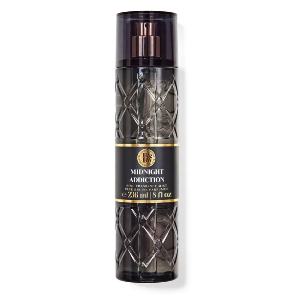 Xịt Thơm Toàn Thân Body Bath & Body Works Midnight Addiction Fine Fragrance Mist 236ml
