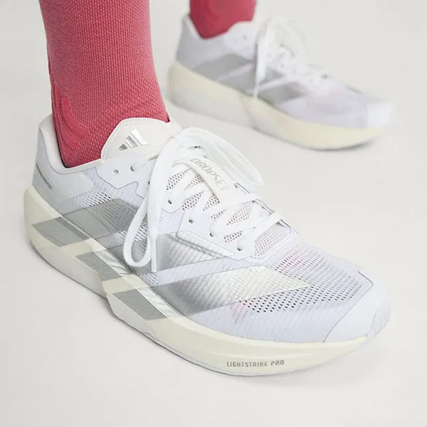 Giày Thể Thao Nữ Adidas Adizero Dropset Pro KK1555 Màu Trắng Size 36