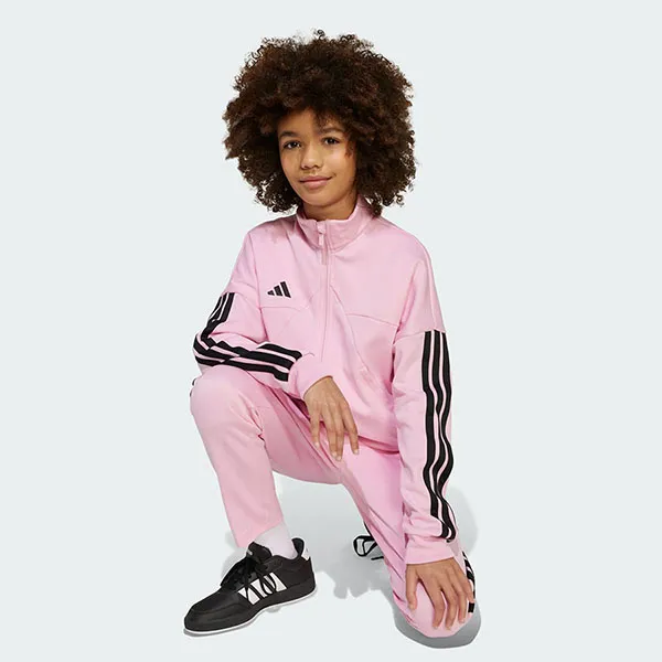 Áo Khoác Trẻ Em Adidas Children Pink Jacket J Hot Ttop JW5084 Màu Hồng Size L