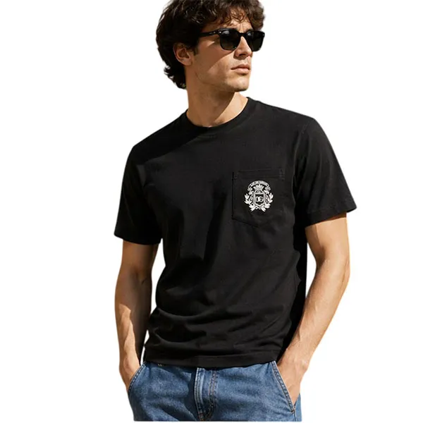 Áo Phông Nam Dolce & Gabbana D&G G8RA2Z G7PZE N000 Màu Đen Size 48