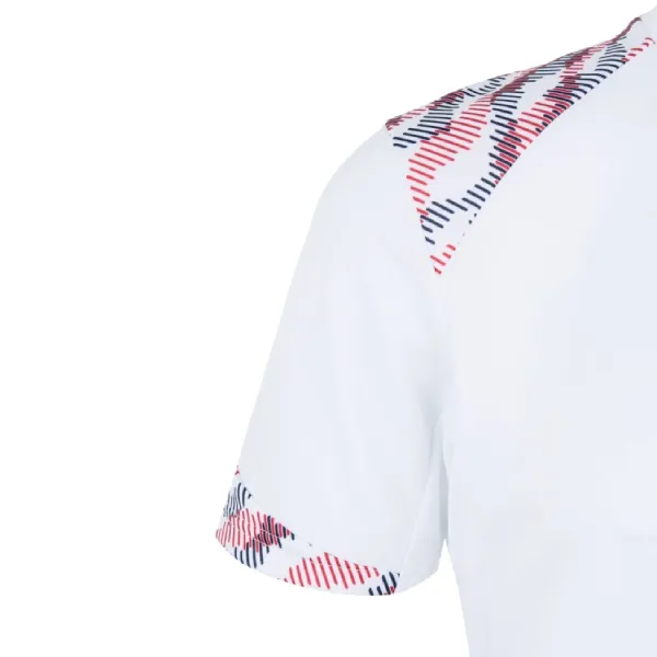 Áo Phông Nam Le Coq Sportif LN6SHT22MV-WH00 T-shirt Màu Trắng Size S