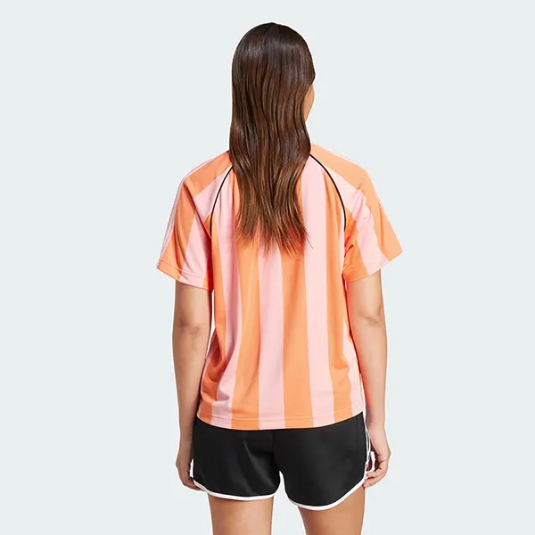 Áo Phông Nữ Adidas Originals Summer Glow Jersey T-Shirt KC0673 Màu Cam/Hồng Size S