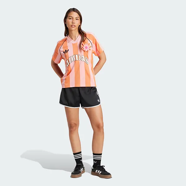 Áo Phông Nữ Adidas Originals Summer Glow Jersey T-Shirt KC0673 Màu Cam/Hồng Size S