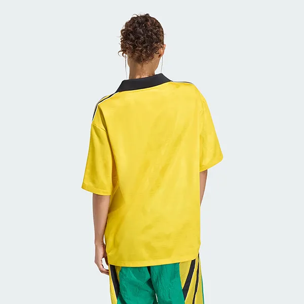 Áo Polo Adidas Football Jersey Sponsor KC9115 Màu Vàng Size S