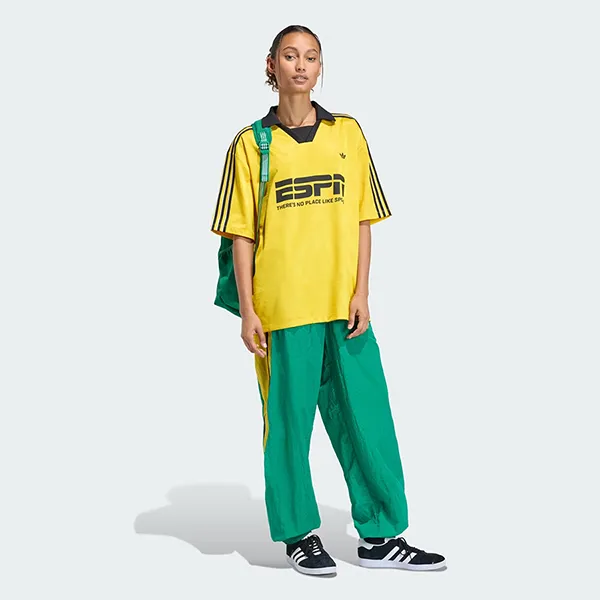 Áo Polo Adidas Football Jersey Sponsor KC9115 Màu Vàng Size S
