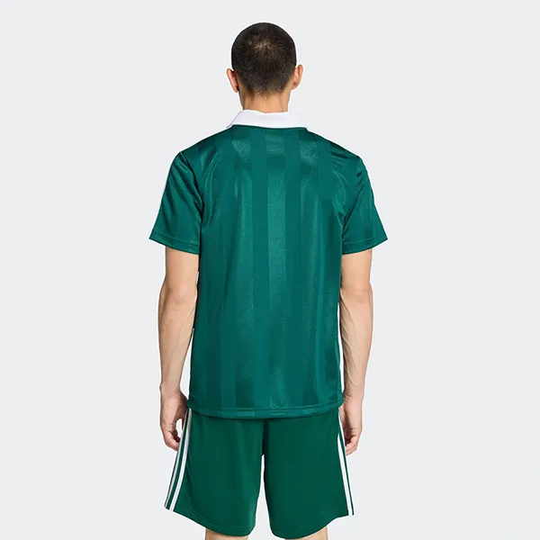 Áo Polo Nam Adidas Archive Collar Engineered KE3582 Màu Xanh Lá Size XS