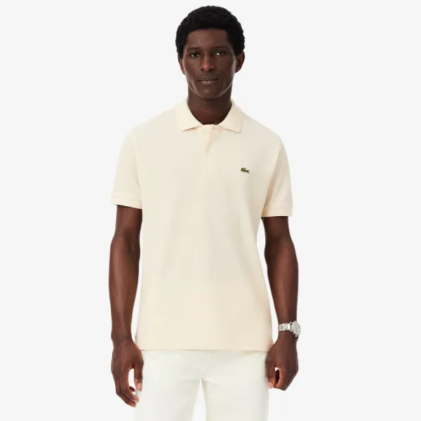 Áo Polo Nam Lacoste Classic Fit L.12.12 Original L1212 - 056 Màu Be Size 4