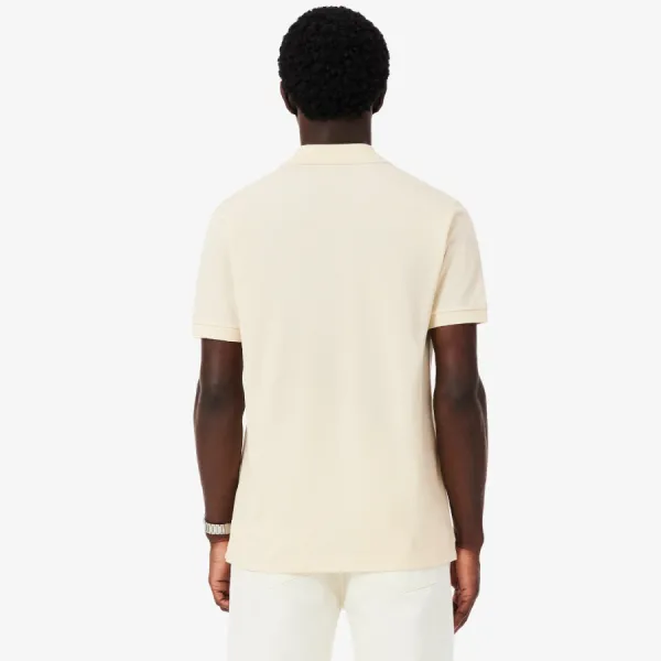 Áo Polo Nam Lacoste Classic Fit L.12.12 Original L1212 - 056 Màu Be Size 4