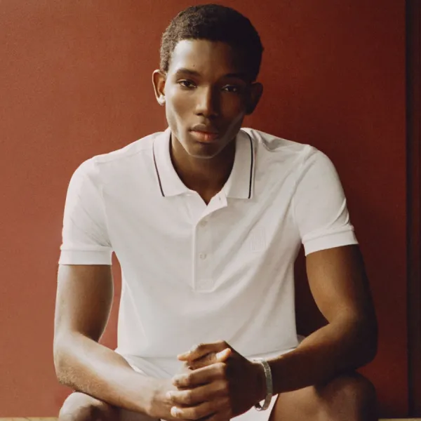 Áo Polo Nam Lacoste Ultra Dry Heritage DH0164 - 001 Màu Trắng Size 3