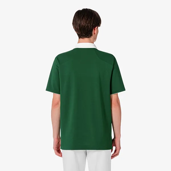 Áo Polo Nam Lacoste Men's Open Collar Tennis Polo Shirt DH951E - 132 Màu Xanh Green Size 3