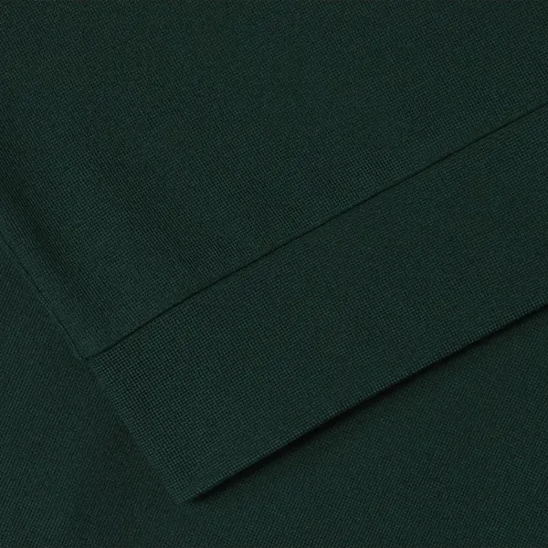 Áo Polo Nam Lacoste Men's Oversized Milano Color Block Collar Polo Regular Fit PH644E 132 Màu Xanh Green Size 3