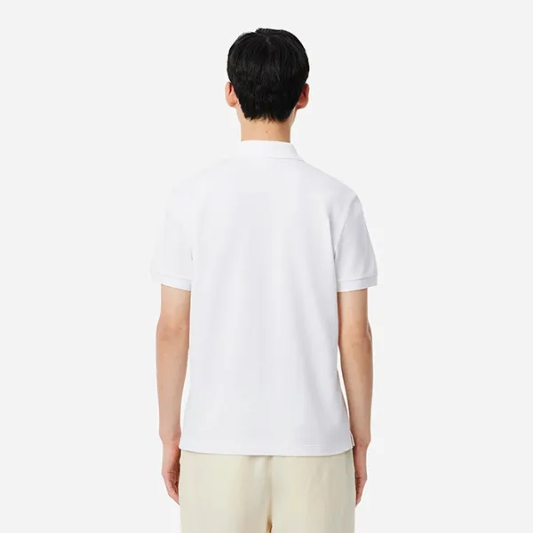 Áo Polo Nam Lacoste Men's Piqué Stretch PH6348 001 Màu Trắng