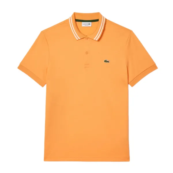 Áo Polo Nam Lacoste Men's Regular Fit Pima Cotton Polo DH5922 - JCH Màu Cam Size 3