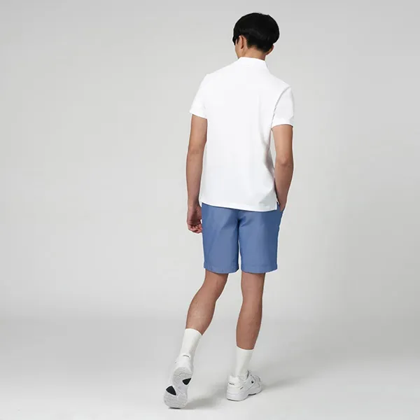 Áo Polo Nam Lacoste Men's Slim Fit Piqué Màu Trắng Size 3