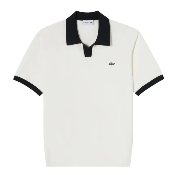 Áo Polo Nam Lacoste Regular Fit White PH843E 70V Màu Trắng Size 5