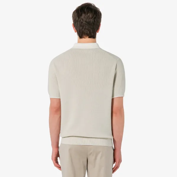 Áo Polo Nam Lacoste Short Sleeve Sweater Polo Shirt Regular Fit PH943E I18 Màu Beige Size 3