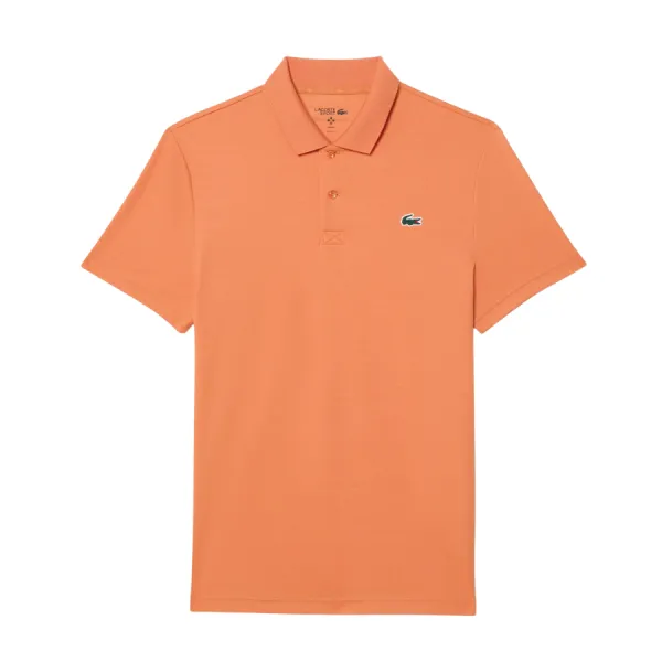 Áo Polo Nam Lacoste Tennis x Daniil Medvedev Polo Shirt DH9985 52 IY0 Màu Cam Size 3