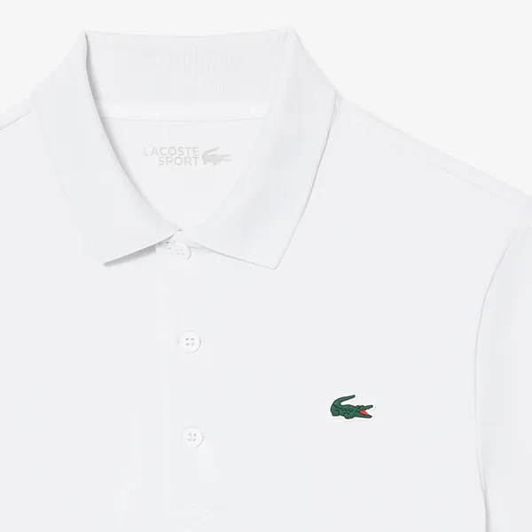 Áo Polo Nam Lacoste Ultra Dry Stretch Golf DH3189 - 001 Màu Trắng Size 3