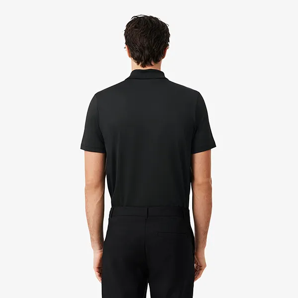 Áo Polo Nam Lacoste Ultra Dry Stretch Golf DH3189 - 031 Màu Đen Size 3
