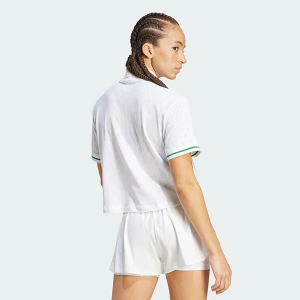 Áo Polo Nữ Adidas Tennis Climacool JM4734 Màu Trắng Size S