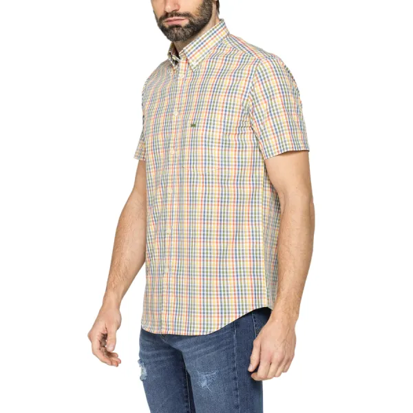 Áo Sơ Mi Nam Carrera Jeans 213C1230A_D91 Phối Màu Size M