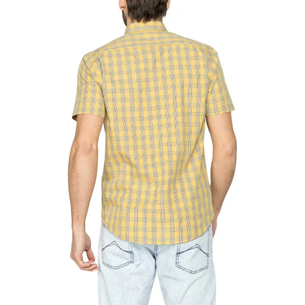 Áo Sơ Mi Nam Carrera Jeans 213C1230A_D92 Màu Vàng Size M