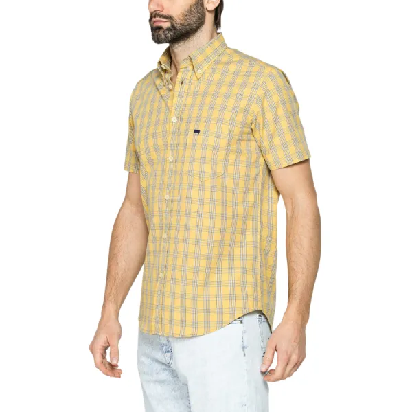 Áo Sơ Mi Nam Carrera Jeans 213C1230A_D92 Màu Vàng Size M