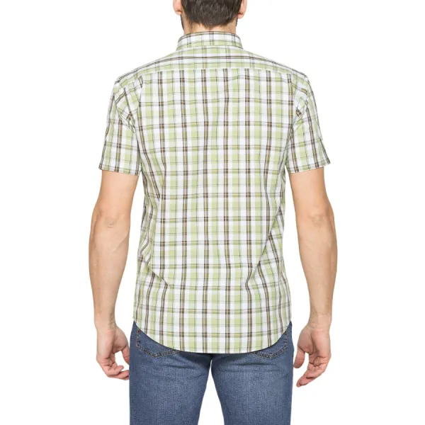 Áo Sơ Mi Nam Carrera Jeans 213C1230A_H029 Màu Xanh Kẻ Size M