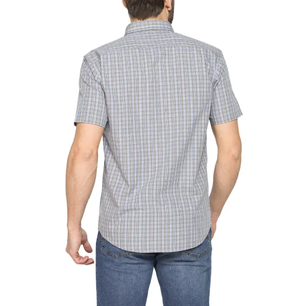 Áo Sơ Mi Nam Carrera Jeans 213C1230A_L015 Màu Xám Kẻ Size M