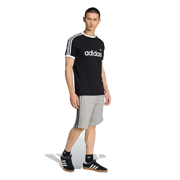 Áo Thun Nam Adidas 3-Stripes Ringer Black KF0417 Màu Đen Size S