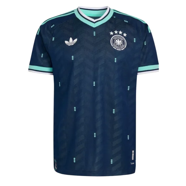 Áo Thun Nam Adidas Blue Germany 26 Away Authentic Jersey Tshirt JN2070 Màu Xanh Navy Size S