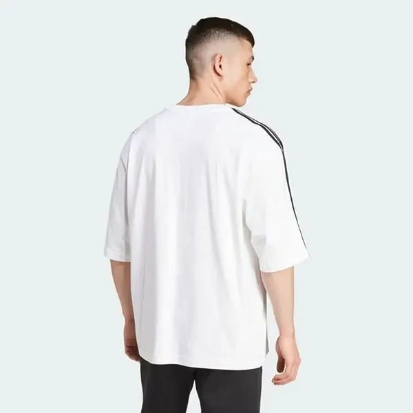 Áo Thun Nam Adidas Oversize Adicolor T-Shirt IZ2474 Màu Trắng Size M