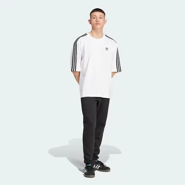 Áo Thun Nam Adidas Oversize Adicolor T-Shirt IZ2474 Màu Trắng Size M
