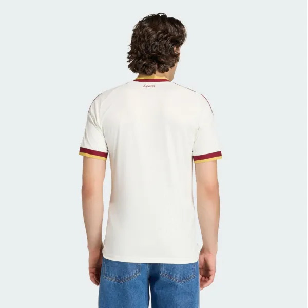 Áo Thun Nam Adidas Spain National Team Men's Away Jersey 26 JN4397 Tshirt Màu Trắng Size L