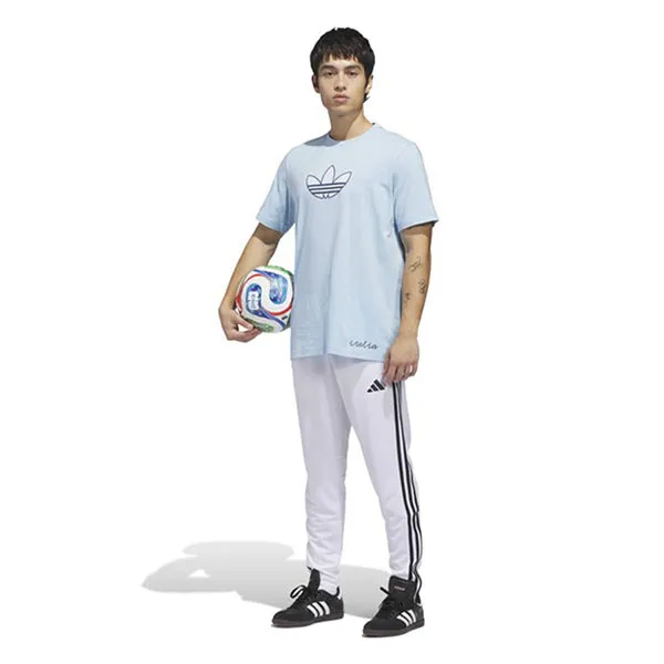 Áo Thun Nam Adidas World Cup 26 Italy Away Graphic Blue KH3408 Màu Xanh Nhạt Size S