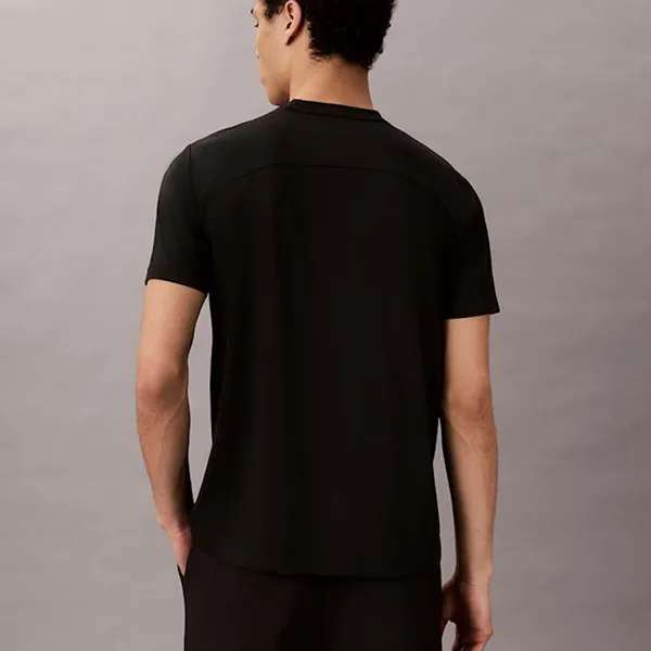 Áo Thun Nam Calvin Klein CK Mesh Sport T-Shirt 407F159 - 001 Màu Đen Size S