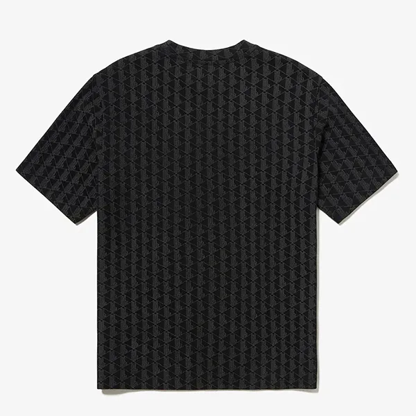 Áo Thun Nam Lacoste Indigo Pique Knit T-Shirt TH2787 99 031 Màu Đen Size M
