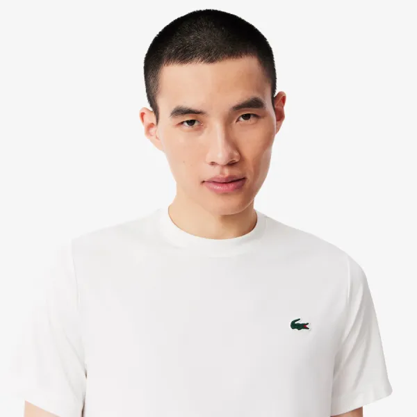 Áo Thun Nam Lacoste UV Protect Lightweight Stretch Sport TH8920 55G 001 Tshirt Màu Trắng Size 3